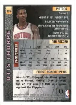 Back of Otis Thorpe