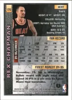 Back of Rex Chapman