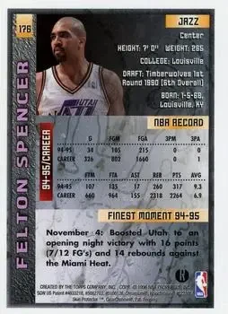 Back of Felton Spencer