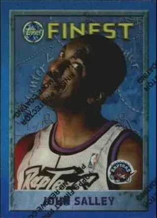 1995-96 Finest #177 Refractors John Salley
