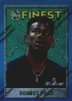1995-96 Finest #180 Refractors Robert Pack