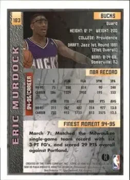 Back of Eric Murdock