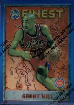 1995-96 Finest #190 Refractors Grant Hill