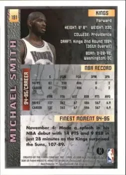 Back of Michael Smith