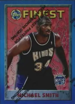 1995-96 Finest #191 Refractors Michael Smith