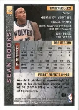 Back of Sean Rooks
