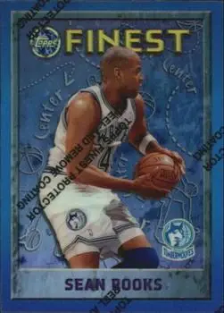 1995-96 Finest #192 Refractors Sean Rooks