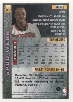 Back of Spud Webb