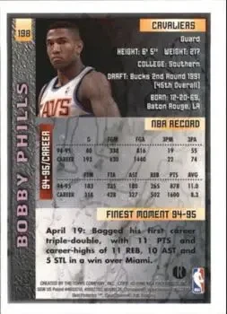 Back of Bobby Phills