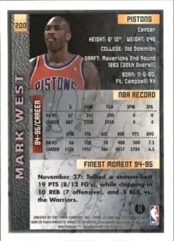 Back of Mark West