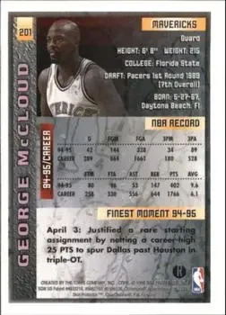 Back of George McCloud