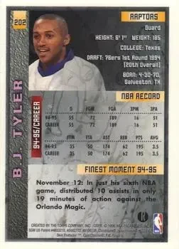 Back of B.J. Tyler