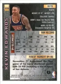 Back of Kevin Edwards