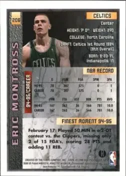 Back of Eric Montross