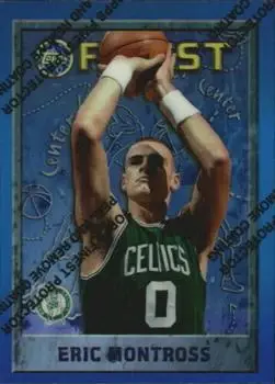 1995-96 Finest #206 Refractors Eric Montross