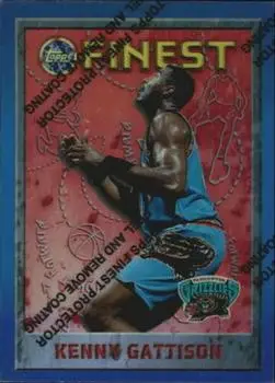 1995-96 Finest #207 Refractors Kenny Gattison
