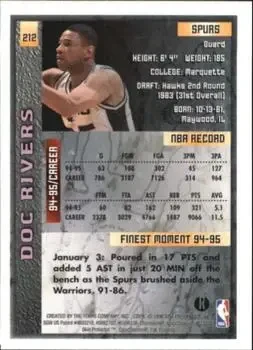 Back of Doc Rivers