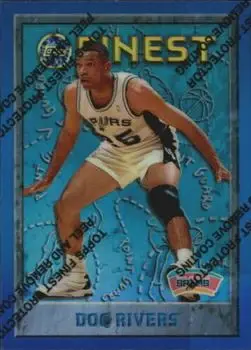 1995-96 Finest #212 Refractors Doc Rivers