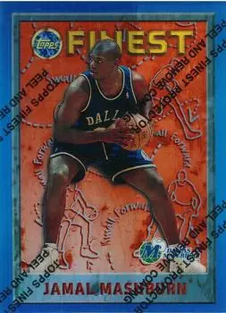 1995-96 Finest #214 Refractors Jamal Mashburn