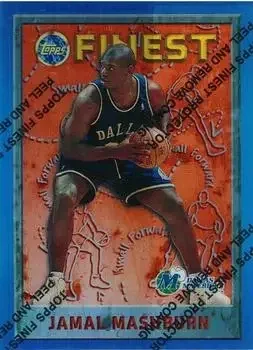 1995-96 Finest #214 Refractors Jamal Mashburn