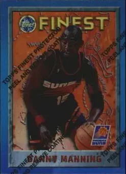 1995-96 Finest - Refractors #217 - Danny Manning - Phoenix Suns