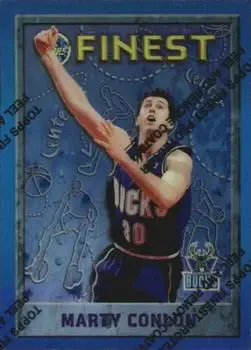 1995-96 Finest #220 Refractors Marty Conlon