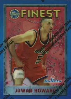 1995-96 Finest #224 Refractors Juwan Howard
