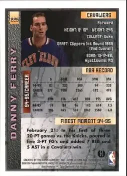 Back of Danny Ferry