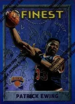 1995-96 Finest #243 Refractors Patrick Ewing
