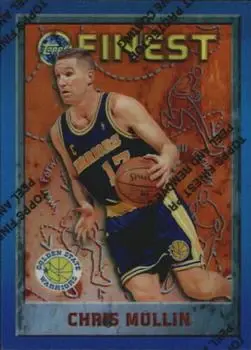 1995-96 Finest #246 Refractors Chris Mullin