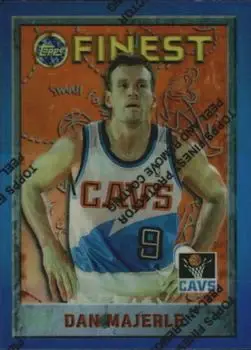1995-96 Finest #248 Refractors Dan Majerle