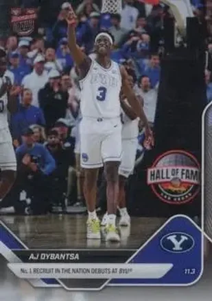 2025-26 Bowman U Now #1 AJ Dybantsa