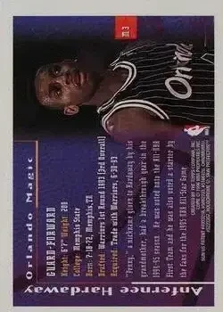 Back of Anfernee Hardaway