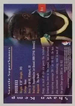 Back of Shawn Kemp