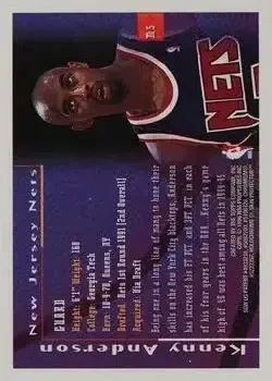 Back of Kenny Anderson