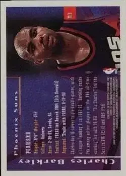 Back of Charles Barkley