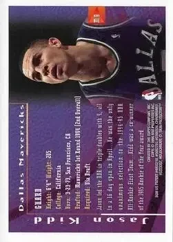 Back of Jason Kidd