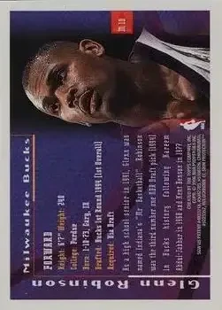 Back of Glenn Robinson