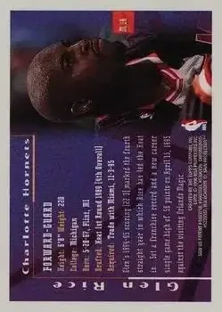 Back of Glen Rice