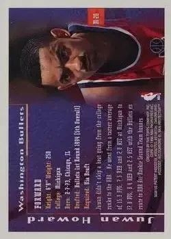 Back of Juwan Howard