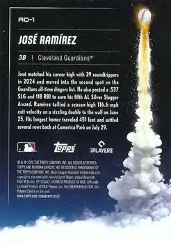 Back of José Ramírez