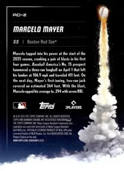 Back of Marcelo Mayer