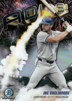 2025 Bowman Chrome #AD-3 Adios Jac Caglianone