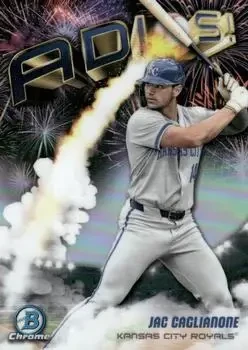 2025 Bowman Chrome #AD-3 Adios Jac Caglianone