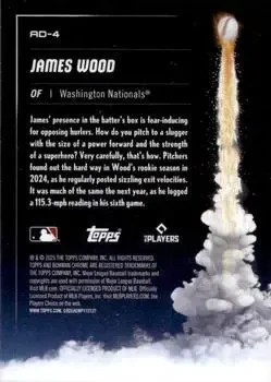 Back of James Wood
