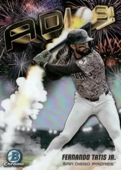 2025 Bowman Chrome #AD-7 Adios Fernando Tatis Jr.