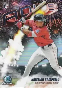 2025 Bowman Chrome #AD-8 Adios Kristian Campbell