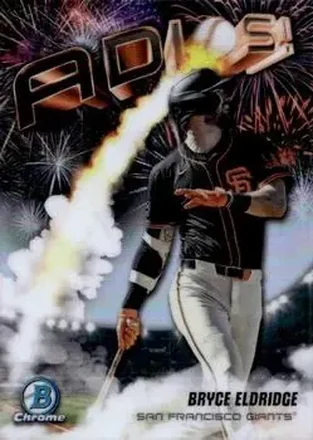 2025 Bowman Chrome #AD-10 Adios Bryce Eldridge