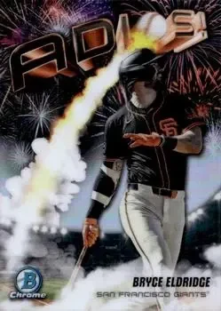 2025 Bowman Chrome #AD-10 Adios Bryce Eldridge