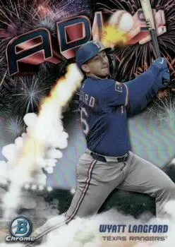 2025 Bowman Chrome #AD-11 Adios Wyatt Langford